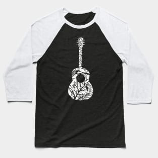 tree roots guitar Baseball T-Shirt